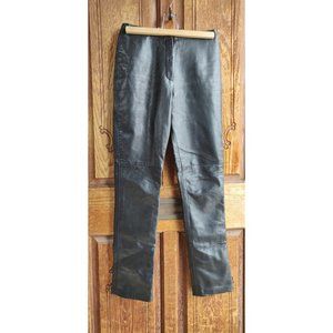 Danier Genuine Leather Skinny Pants